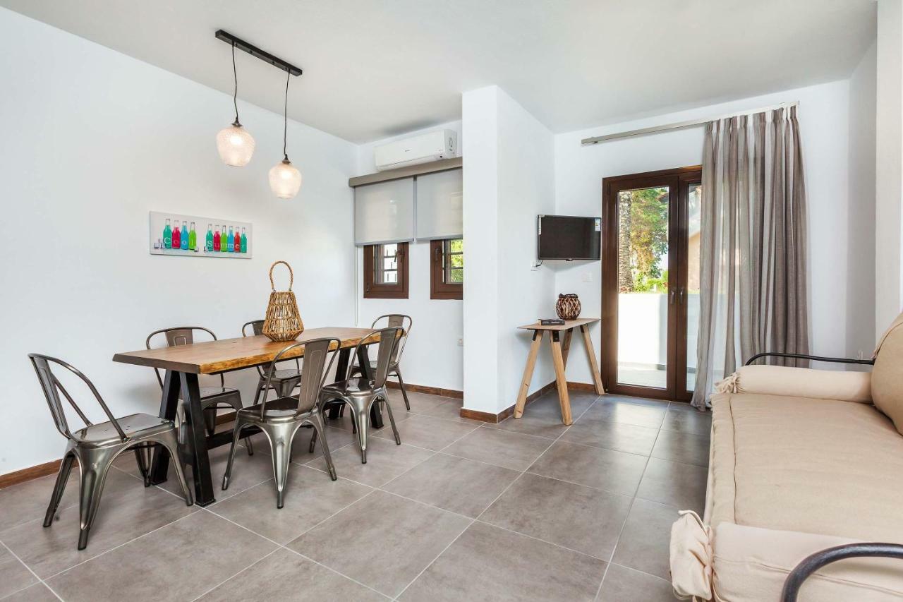 Villa Edem Chanioti Polychrono Ngoại thất bức ảnh