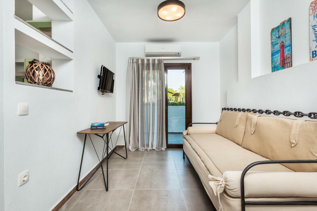 Villa Edem Chanioti Polychrono Ngoại thất bức ảnh