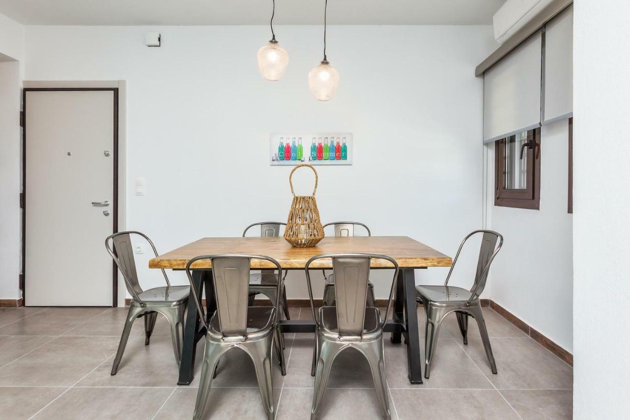 Villa Edem Chanioti Polychrono Ngoại thất bức ảnh